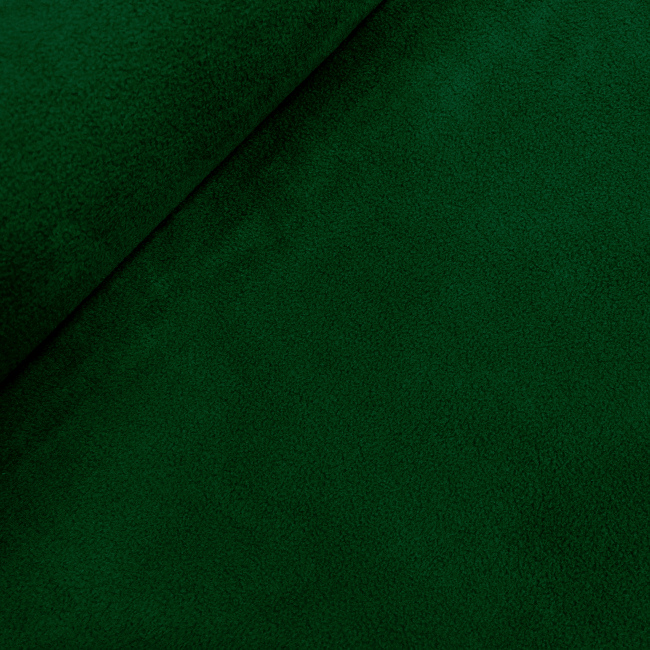 Plain Fleece Fabric  DARK GREEN